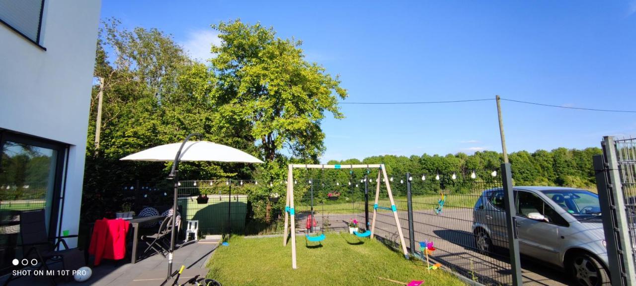 רמשייד Neue Doppelhaushaelfte Mit Terrasse, Balkon Und Garten מראה חיצוני תמונה