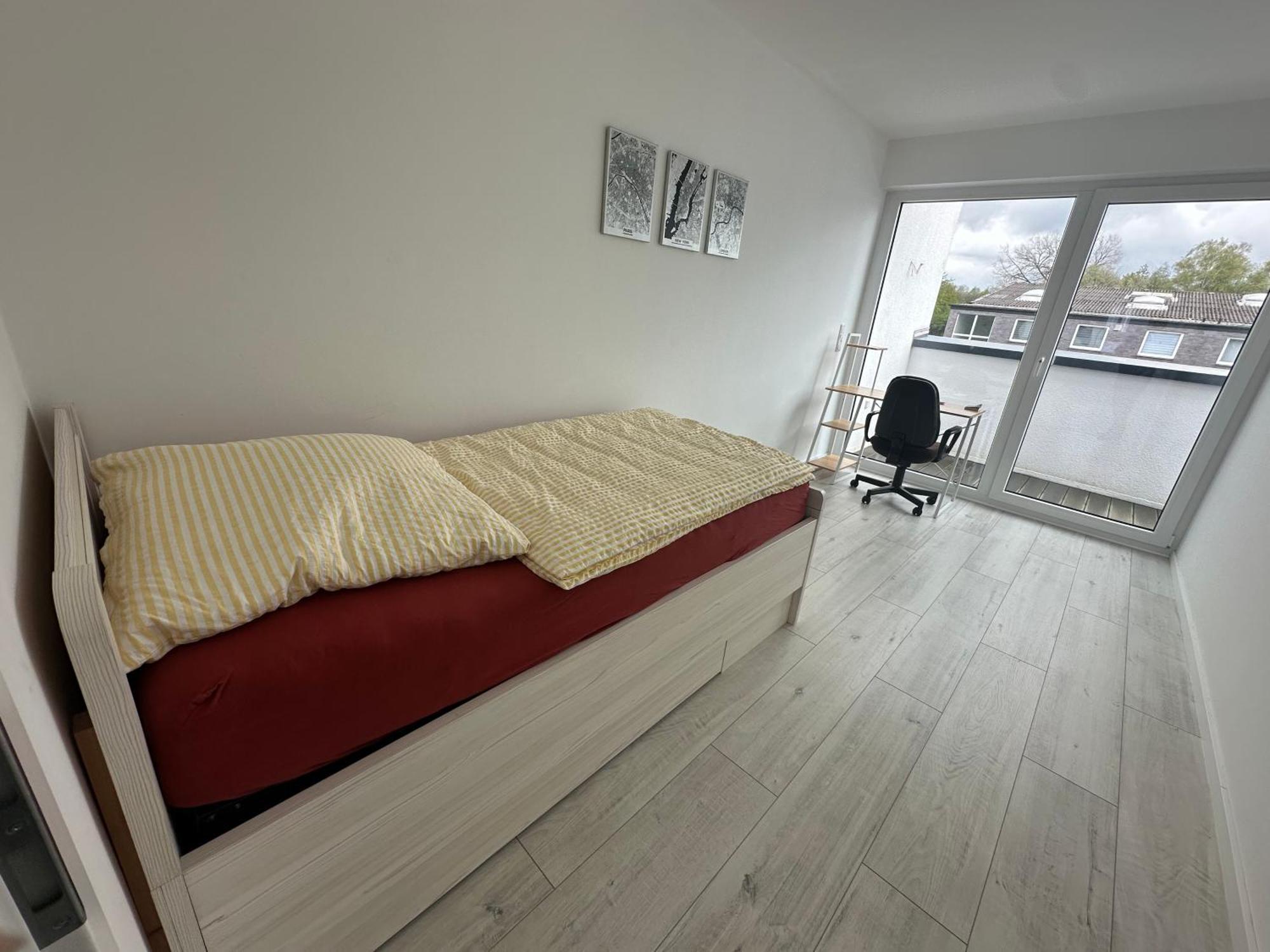 רמשייד Neue Doppelhaushaelfte Mit Terrasse, Balkon Und Garten מראה חיצוני תמונה